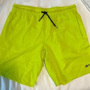 Reebok Green Shorts